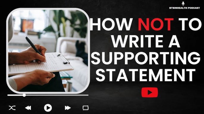What is a Supporting Statement and Why It Matters in NHS Jobs - MRI ...